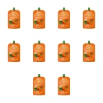 Dawtona Mus Marchewki jabłka 180g X10