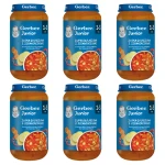 Gerber Zupka Gulaszowa z ziemniaczkami 250g X6