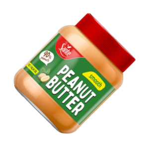 Krem orzechowy gładki Sante 350 g