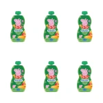 BoboVita Mus jabłko z mango i pomarańczą po 6 miesiącu 100 g X6