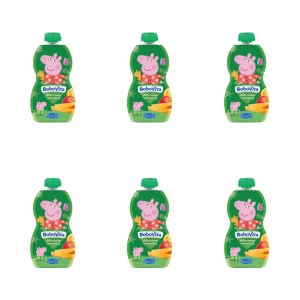 BoboVita Mus jabłko z mango i pomarańczą po 6 miesiącu 100 g X6