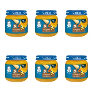 Gerber Jarzynowa z królikiem po 5. miesiącu 125 g X6