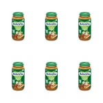BoboVita Kluseczki z warzywami i indykiem po 12 miesiącu 250 g X6