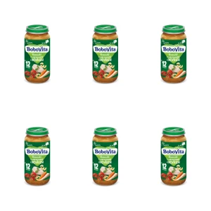 BoboVita Kluseczki z warzywami i indykiem po 12 miesiącu 250 g X6