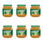 BoboVita Obiadek Warzywa z indykiem po 5 miesiącu 125g X6