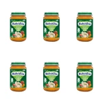 BoboVita Warzywa z delikatną rybą po 8 miesiącu 190 g X6