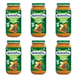 BoboVita Warzywna potrawka z wołowiną po 12 miesiącu 250 g X6
