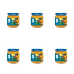 Gerber Zupka jarzynowa po 4 miesiącu 125 g X6