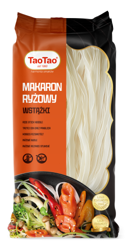 Makaron ryżowy wstążki Tao Tao 200g