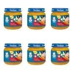 Gerber Jarzynki z cielęcinką po 5 miesiącu 125 g X6