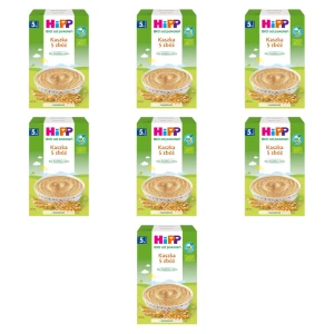 HiPP Kaszka 5 zbóż BIO bez dodatku cukru, bezmleczna 200g X7