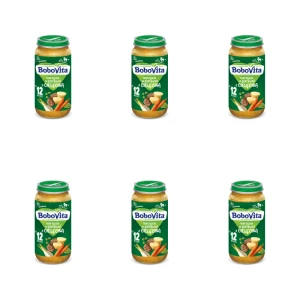 BoboVita Warzywa w potrawce z cielęciną po 12 miesiącu 250 g X6