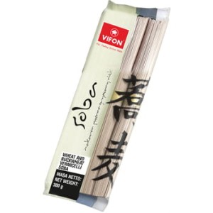 Makaron pszenno-gryczany Soba nitki Tokyoto 300 g
