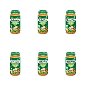 BoboVita Potrawka z kurczakiem i szpinakiem po 12 miesiącu 250 g X6