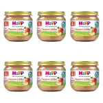 HiPP BIO od pokoleń, Pierwsze jabłko, po 4. m-cu, 80 g X6