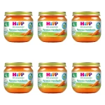 HiPP BIO od pokoleń, Pierwsza marchewka, po 4. m-cu, 80 g X6