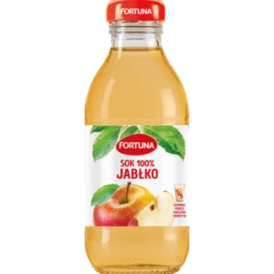 Sok 100% jabłko Fortuna 300 ml