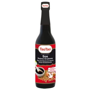 Sos sojowo-grzybowy Tao Tao 0,59 l