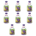 HiPP BIO od pokoleń, Gruszki-Śliwki-Czarne porzeczki, po 6. m-cu, 100 g X8