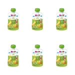 HiPP BIO od pokoleń, Gruszki-Banany-Kiwi, po 6. m-cu, 100 g X6