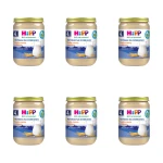 HiPP BIO Przysmak na Dobranoc Kaszka manna z mlekiem po 4. miesiącu 190 g X6