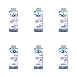 Nan Optipro Plus HMO 2 200ml X6