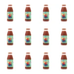 Bobo Frut Nektar Jabłko, truskawka 300 ml po 12 miesiącu X12