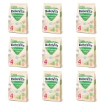 BoboVita Kaszka mleczna manna po 4 miesiącu 230 g X9