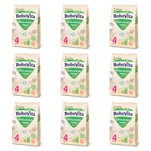 BoboVita Kaszka mleczna manna po 4 miesiącu 230 g X9