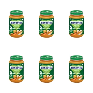BoboVita Warzywa w potrawce z królikiem po 5 miesiącu 190 g X6