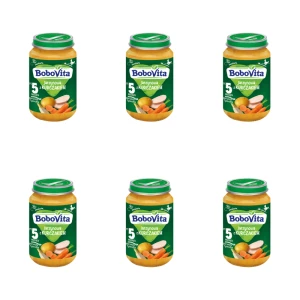 BoboVita Jarzynowa z kurczakiem po 5 miesiącu 190 g X6