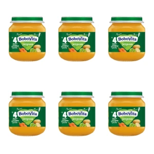 BoboVita Zupka Jarzynowa po 4 miesiącu 125g X6