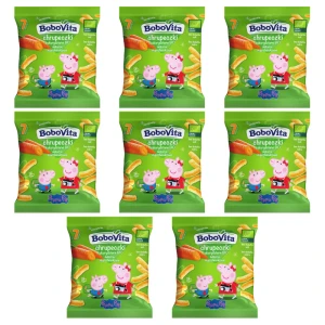 Bobovita Bio Chrupeczki Kukur March 20g X8