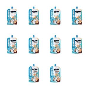 Pokket Mus mochi kokos 180g X10