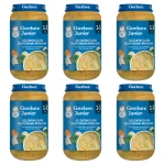 Gerber Delikatna zupka kalafiorowo-brokułowa 250g X6