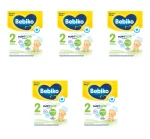 Bebiko 2 NUTRIflor Expert Mleko następne dla niemowląt powyżej 6. miesiąca życia 600 g X5