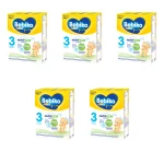Bebiko Junior 3 NUTRIflor Expert Mleko dla dzieci powyżej 1. roku życia 600 g X5