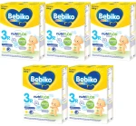 Bebiko Junior 3R NUTRIflor Expert Mleko z kleikiem ryżowym dla dzieci powyżej 1. roku życia 600 g X5