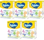 Bebiko Junior 4R NUTRIflor Expert Mleko z kleikiem ryżowym dla dzieci powyżej 2. roku życia 600 g X5