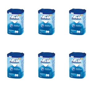 Bebilon 1 Pronutra-Advance Mleko początkowe od urodzenia 800 g X6