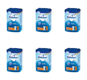 Bebilon 3 Pronutra-Advance Mleko modyfikowane po 1. roku 800 g X6