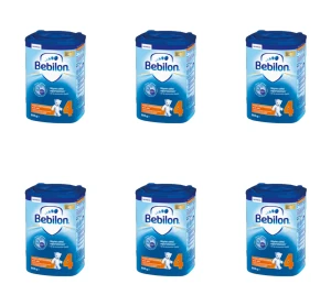 Bebilon 4 Pronutra-Advance Mleko modyfikowane po 2. roku 800 g X6