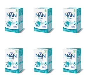 Nan Optipro 5 (2x325g) X6