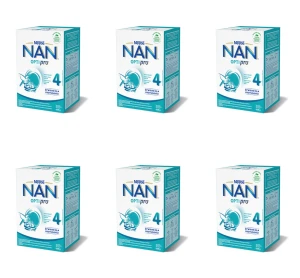 Nan Optipro 4 (2x325g) X6