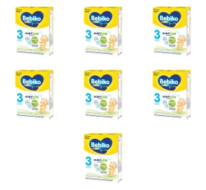 Bebiko Junior 3 Mleko modyfikowane dla dzieci powyżej 1. roku życia 350 g X7