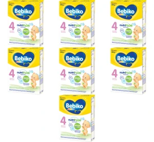Bebiko Junior 4 Mleko modyfikowane dla dzieci powyżej 2. roku życia 350 g X7