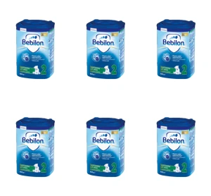 Bebilon 2 Pronutra-Advance Mleko następne po 6. miesiącu 800 g X6