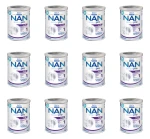 NAN EXPERTPRO HA 1 Hypoalergiczne mleko początkowe w proszku dla niemowląt od urodzenia 400 g X12