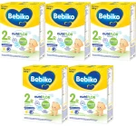 Bebiko 2R NUTRIflor Expert Mleko następne z kleikiem ryżowym dla niemowląt powyżej 6. miesiąca życia 600 g X5