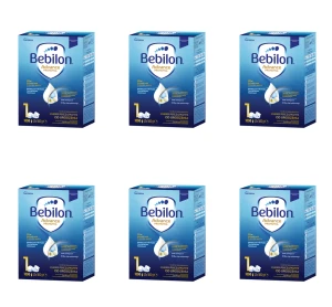 Bebilon Advance Pronutra 1 Mleko początkowe od urodzenia 1000g (2x500g) X6